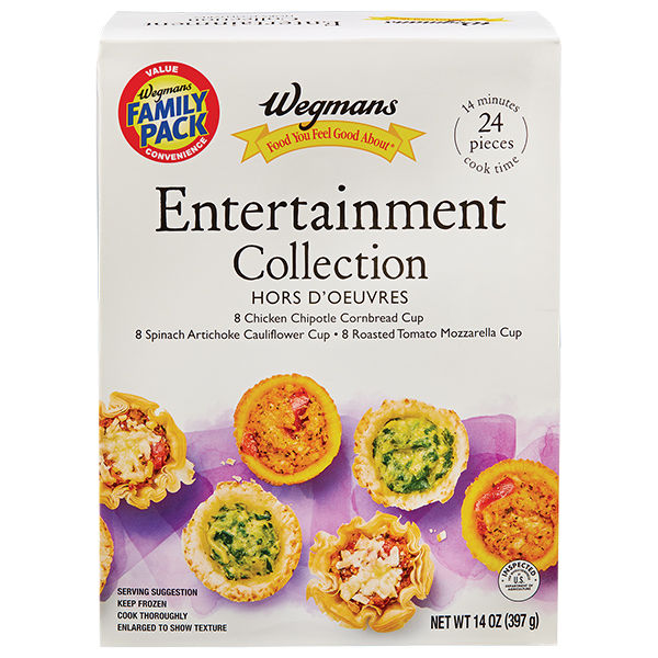 Wegmans Frozen Entertainment Collection 24 Count Family Pack
