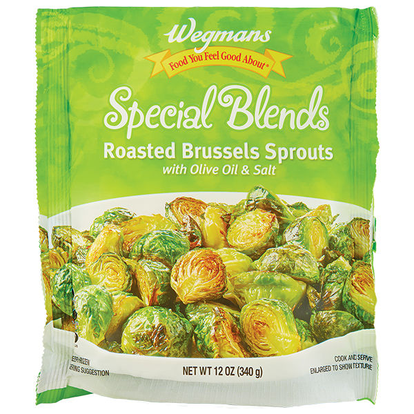 Wegmans Frozen Roasted Brussels Sprouts 12 Oz