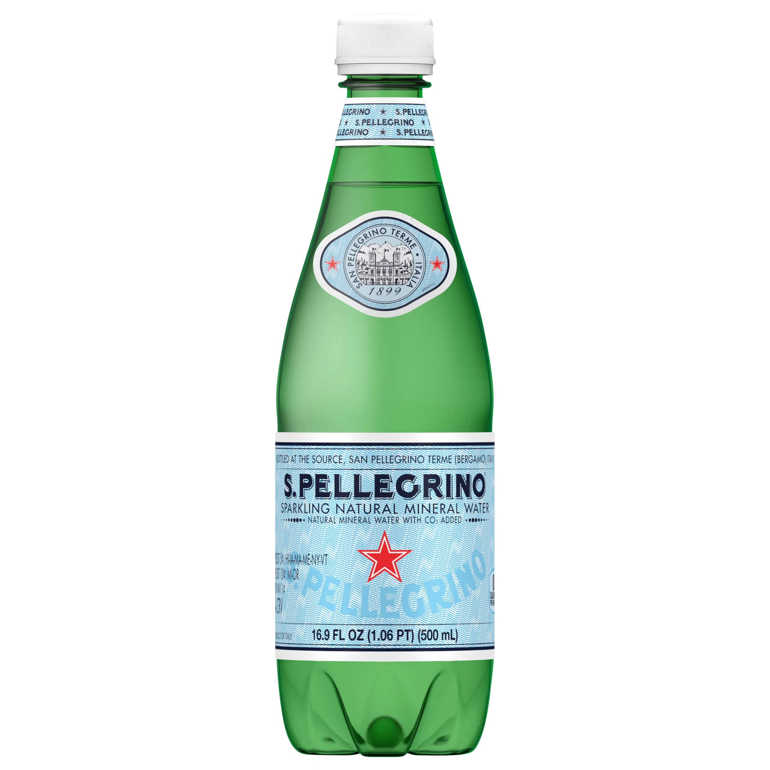 S.Pellegrino Sparkling Mineral Water 16.9 fl. oz.