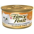 Fancy Feast Classic Pate Tender Chicken & Liver Feast Cat Food 3 oz