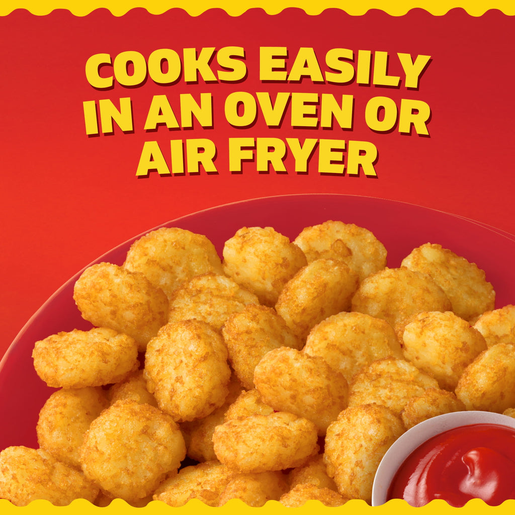 Ore-Ida Crispy Crowns Seasoned Shredded Frozen Potatoes 30 Oz