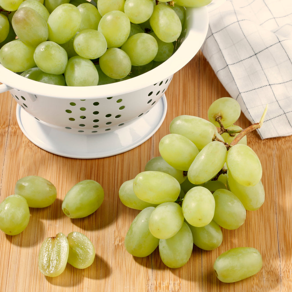 Fresh Green Seedless Grapes 2.25 Lb Bag