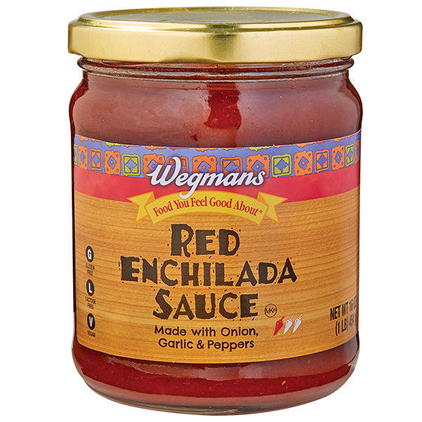 Wegmans Red Enchilada Sauce 10 oz