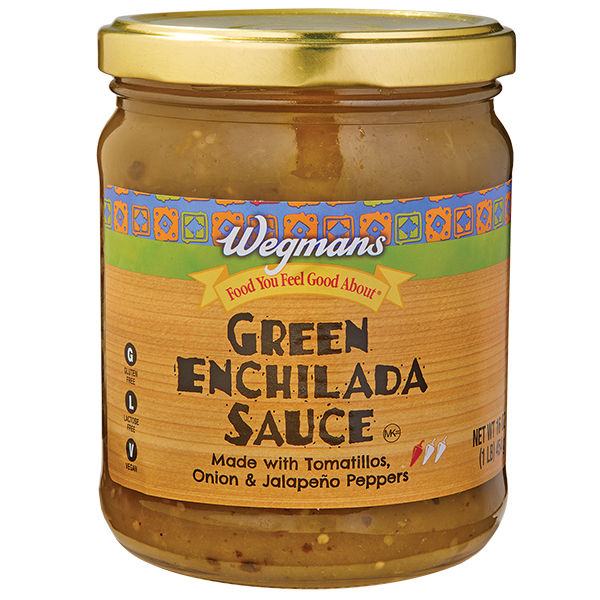 Wegmans Green Enchilada Sauce 12 fl oz