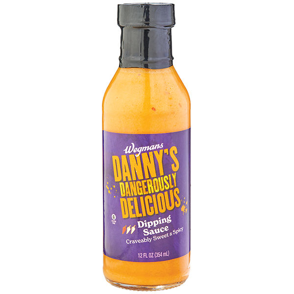 Wegmans Danny's Dangerously Delicious Dipping Sauce 12 fl oz