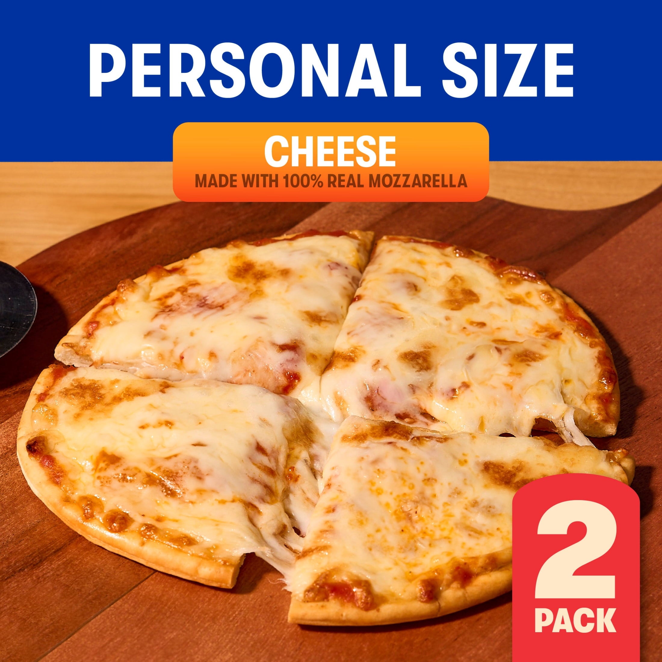 Jack's Cheese Pizza Frozen Personal 11.6 Oz 2 Pack