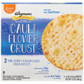Wegmans Frozen Cauliflower Pizza Crust 2 Pack 12 oz