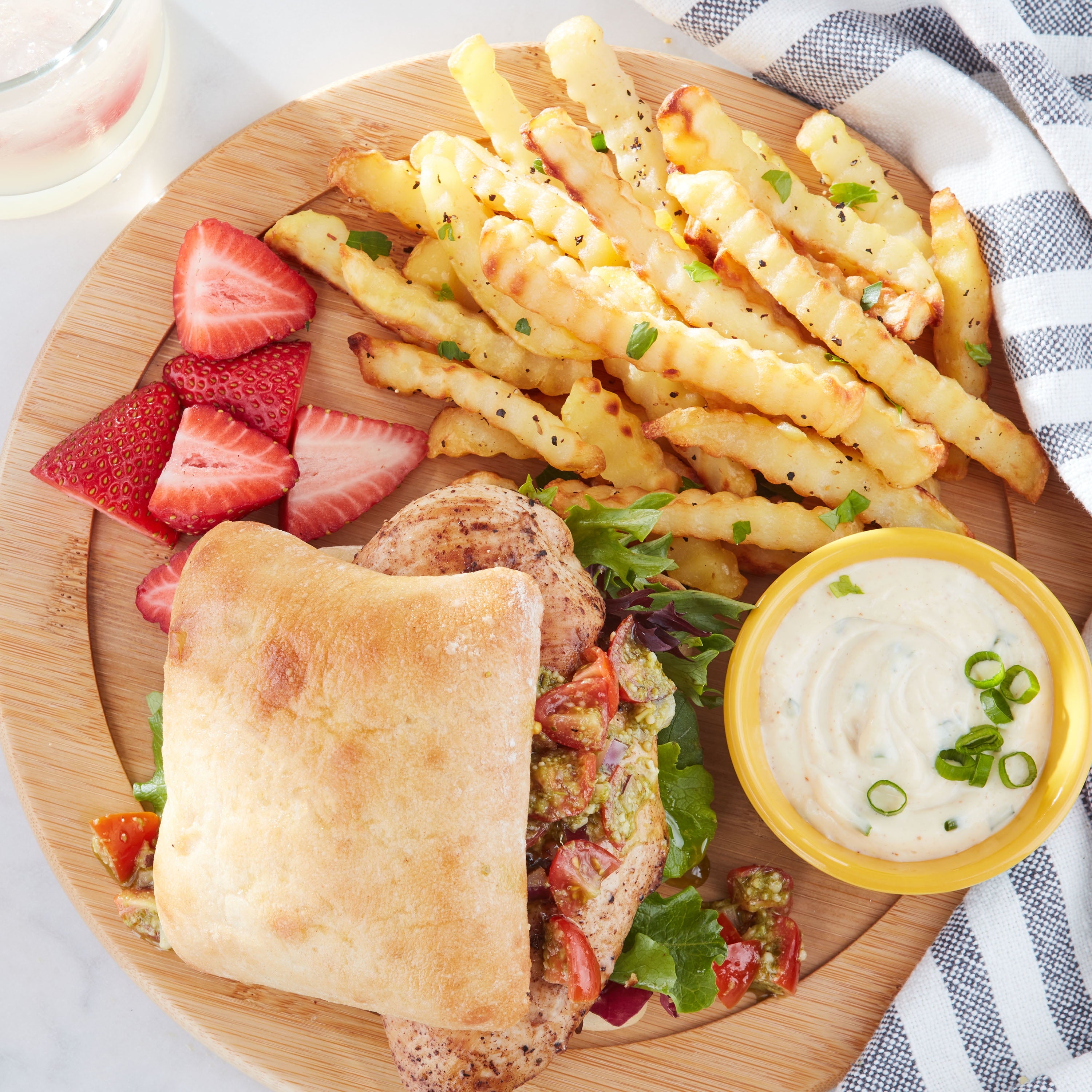 Great Value Crinkle Cut French Fried Potatoes 80 Oz Frozen