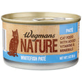 Wegmans Nature Whitefish Pate Canned Cat Food 3 oz