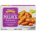 Wegmans Crunchy Alaska Pollock Fish Sticks 16 Oz