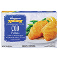 Wegmans Frozen Crunchy Battered Fish & Chips Style Cod Fillets 24 Oz