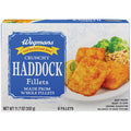 Wegmans Crunchy Haddock Fillets 6 Count 18 Oz