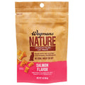 Wegmans Nature Salmon Flavor Crunchy Filled Cat Treats