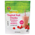 Wegmans Tropical Fruit Chunks Strawberry Guava & Raspberry 32 Oz