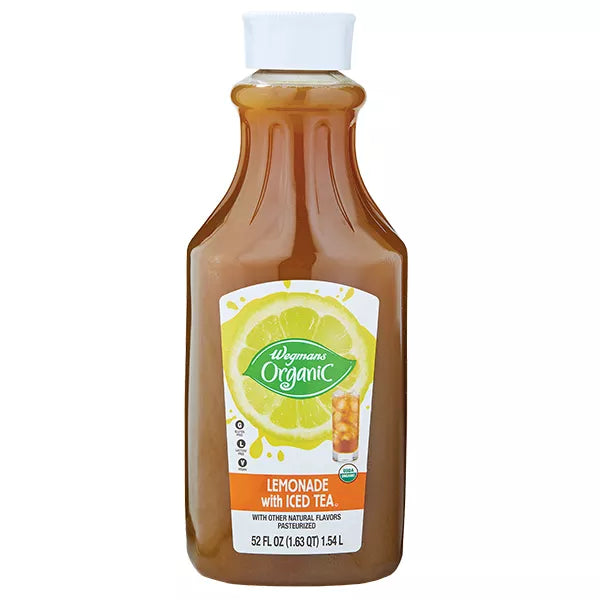 Wegmans Organic Lemonade with Iced Tea 52 fl. oz.