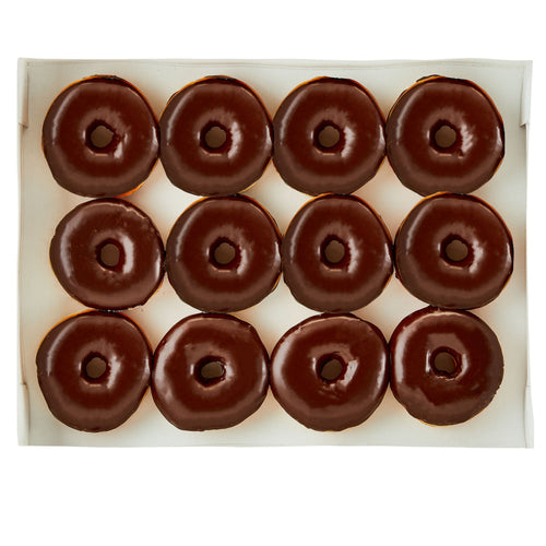 Chocolate Donuts 12 Count 2.75 Lb Freshness Guaranteed