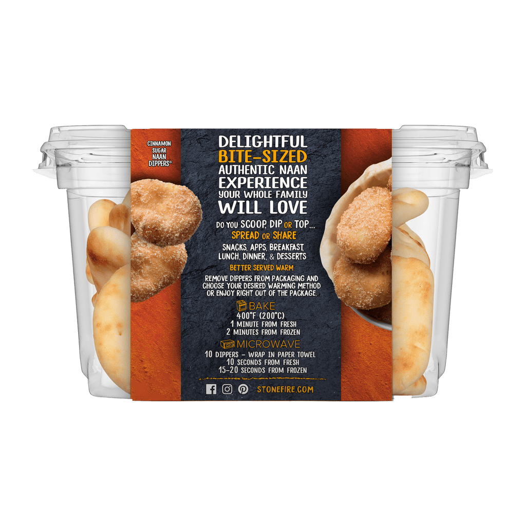 Stonefire Original Naan Dippers Butter Flavor 7.05 Oz 1 Count