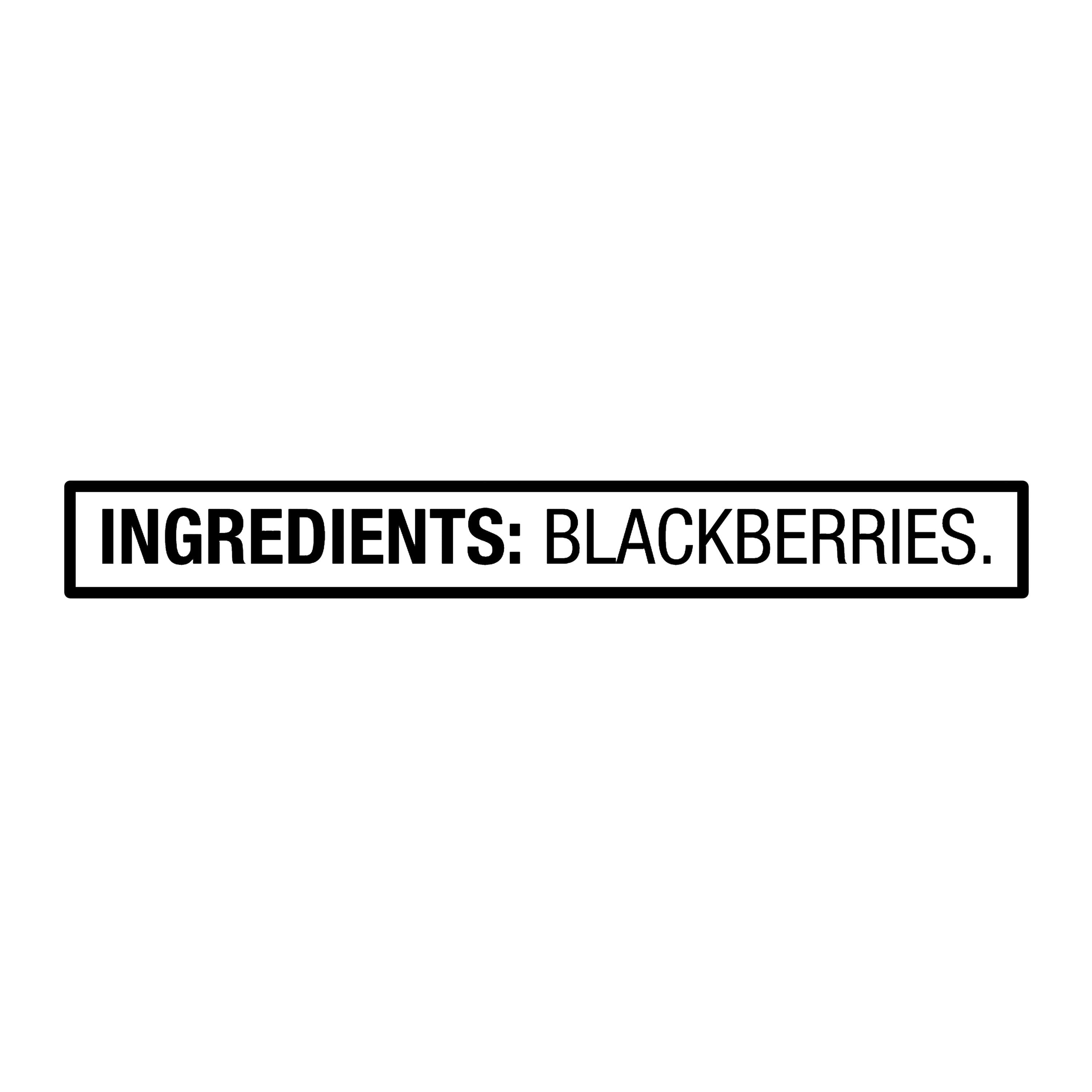 Great Value Whole Blackberries Frozen 16 Oz