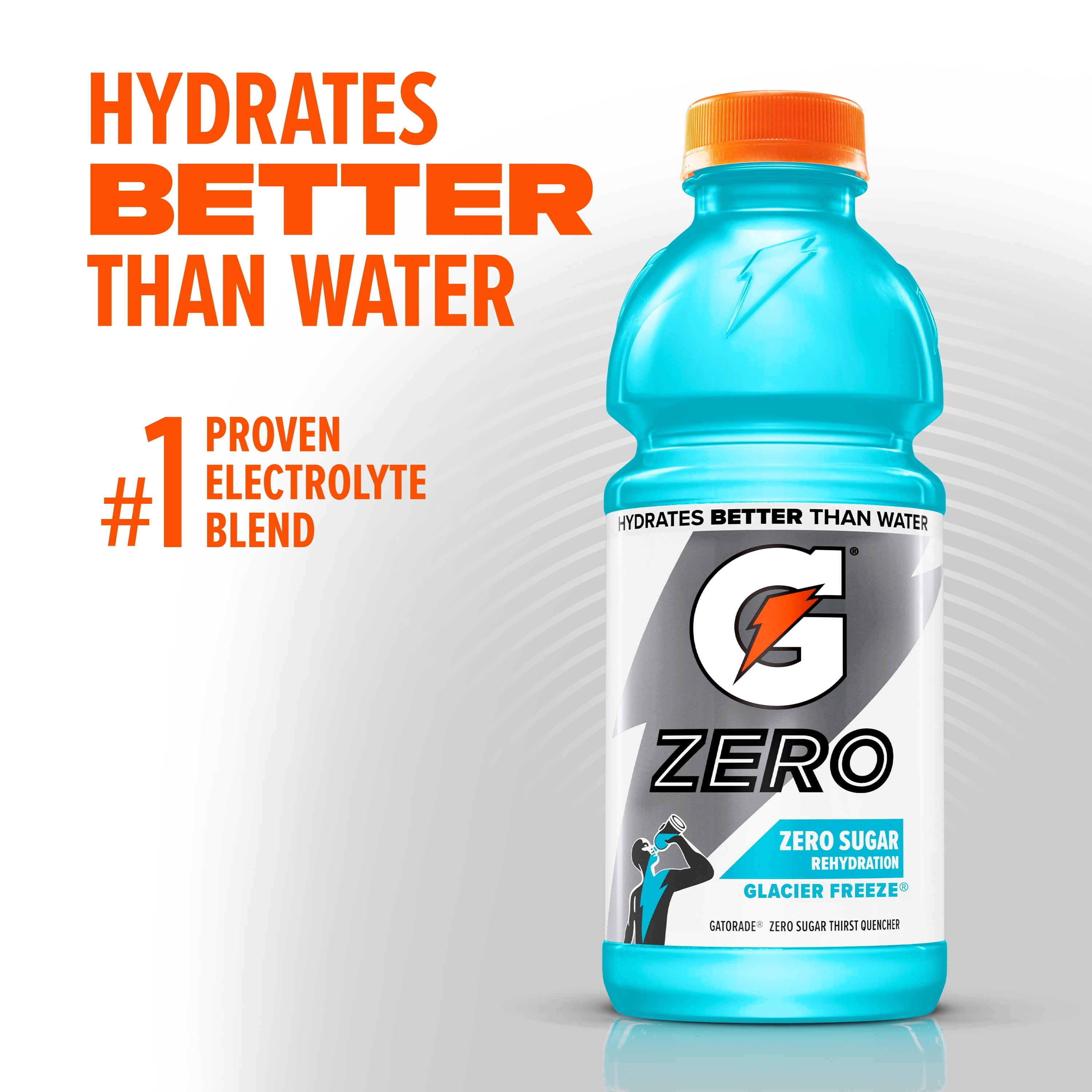 Gatorade Zero Sugar Thirst Quencher Sports Drink 28 fl oz Bottle
