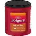 Folgers Colombian Medium Roast Ground Coffee 33.7 oz Canister