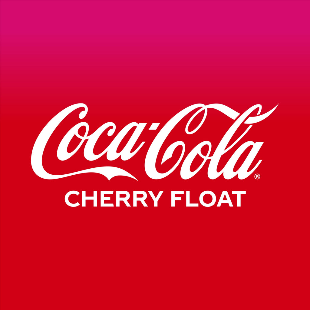 Cherry Float Soda Pop Fridge Pack Cans 12 Fl Oz 12 Pack Coca-Cola