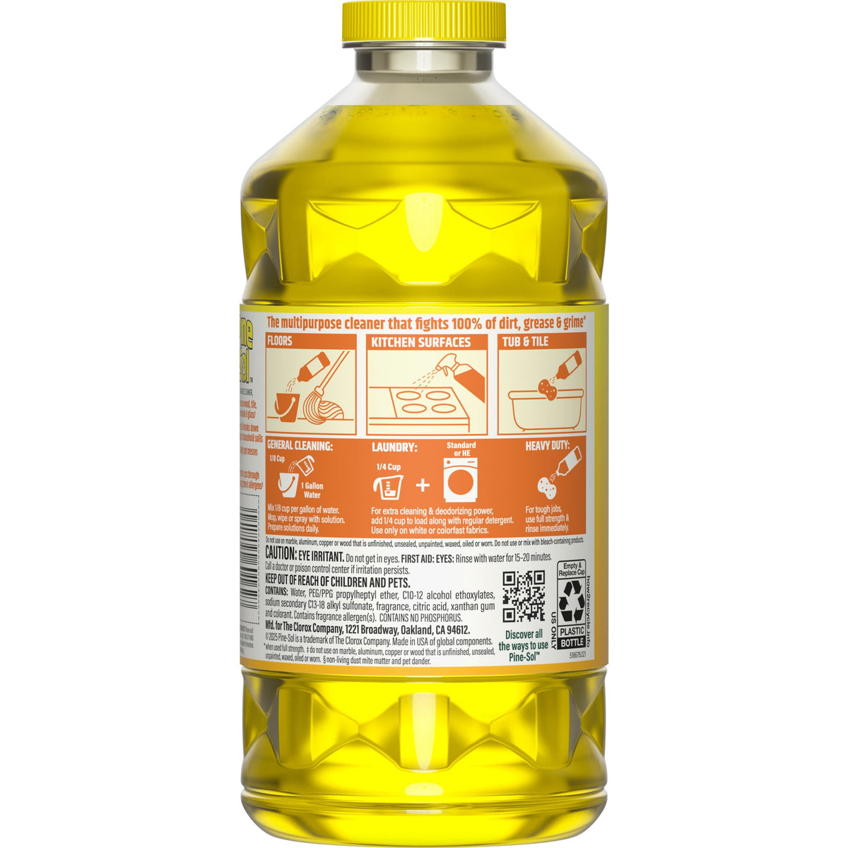 Pine-Sol Multi-Surface Cleaner Lemon Fresh Scent 80 fl oz