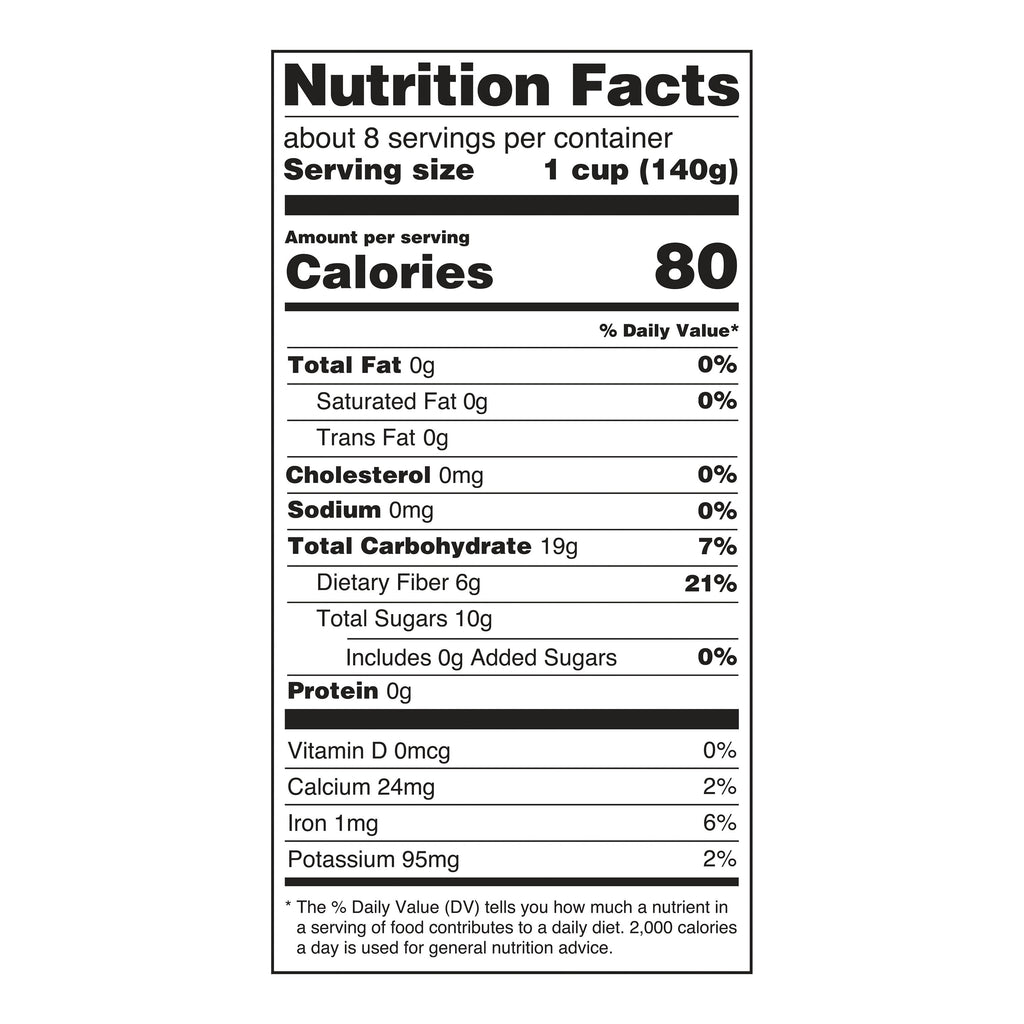 Great Value Wild Blueberries Frozen 40 Oz