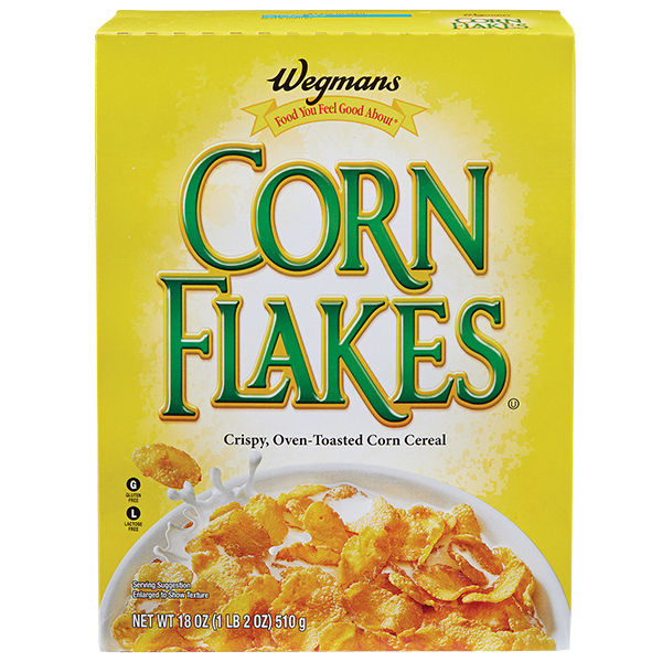 Wegmans Corn Flakes Cereal 18 oz