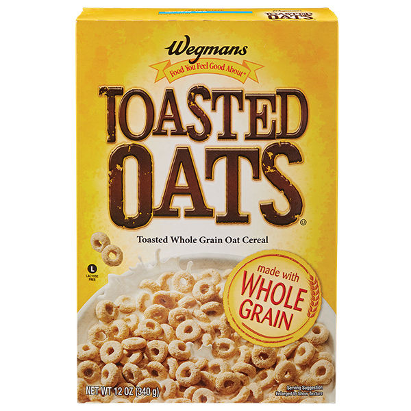 Wegmans Toasted Oats Cereal 12 oz
