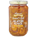 Wegmans Sweet & Hot Jalapeno Pepper Slices 12 Fl Oz