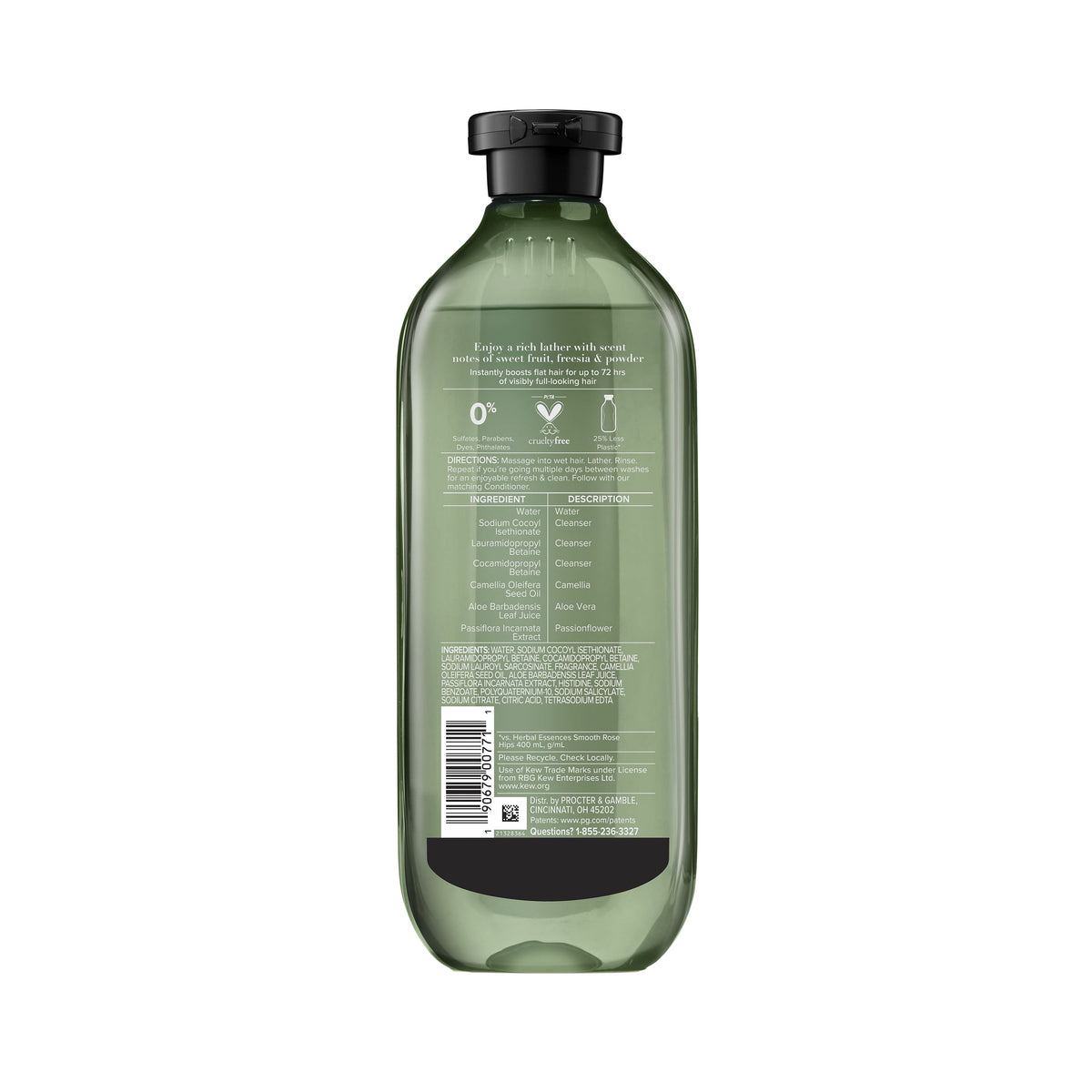 Herbal Essences Full + Thick Passion Flower Sulfate Free Shampoo 13.5 fl oz