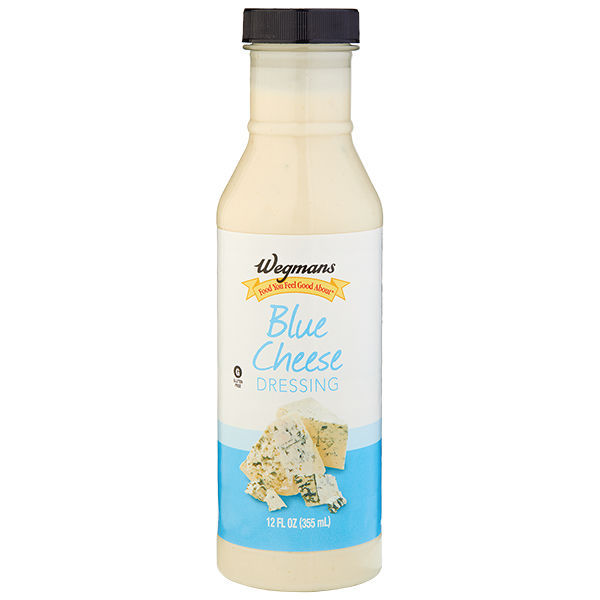 Wegmans Blue Cheese Dressing 12 fl oz