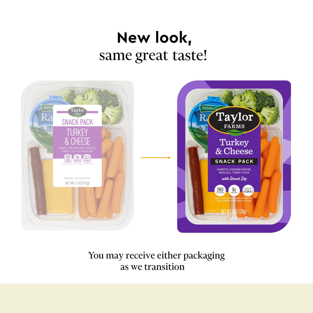 Turkey & Cheddar Snack Tray 6 Oz