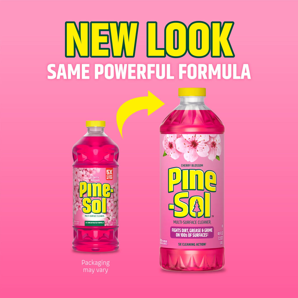 Pine-Sol Multi-Surface Cleaner Cherry Blossom Scent 48 fl oz