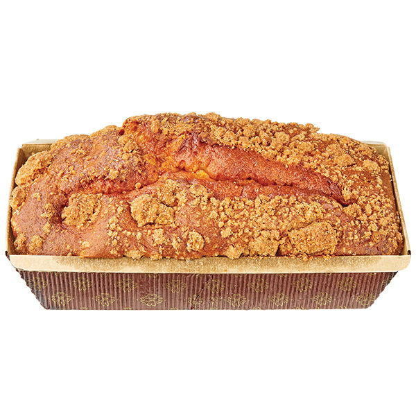Wegmans Peach Loaf Cake 15 oz