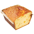 Wegmans Peach Loaf Cake Half 7 oz
