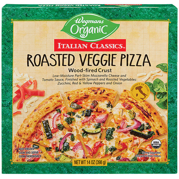 Wegmans Organic Italian Classics Roasted Veggie Pizza