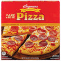 Wegmans Bake & Rise Uncured Pepperoni Pizza 29.6 oz