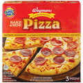 Wegmans Bake & Rise Uncured Pepperoni Pizza 3 Pack 29 6 Oz