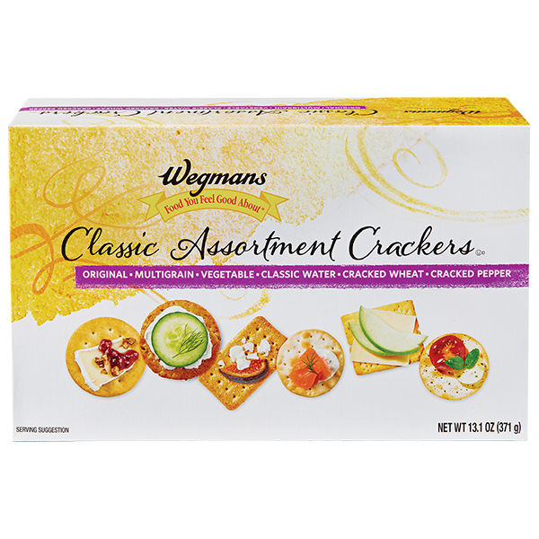 Wegmans Classic Assortment Crackers