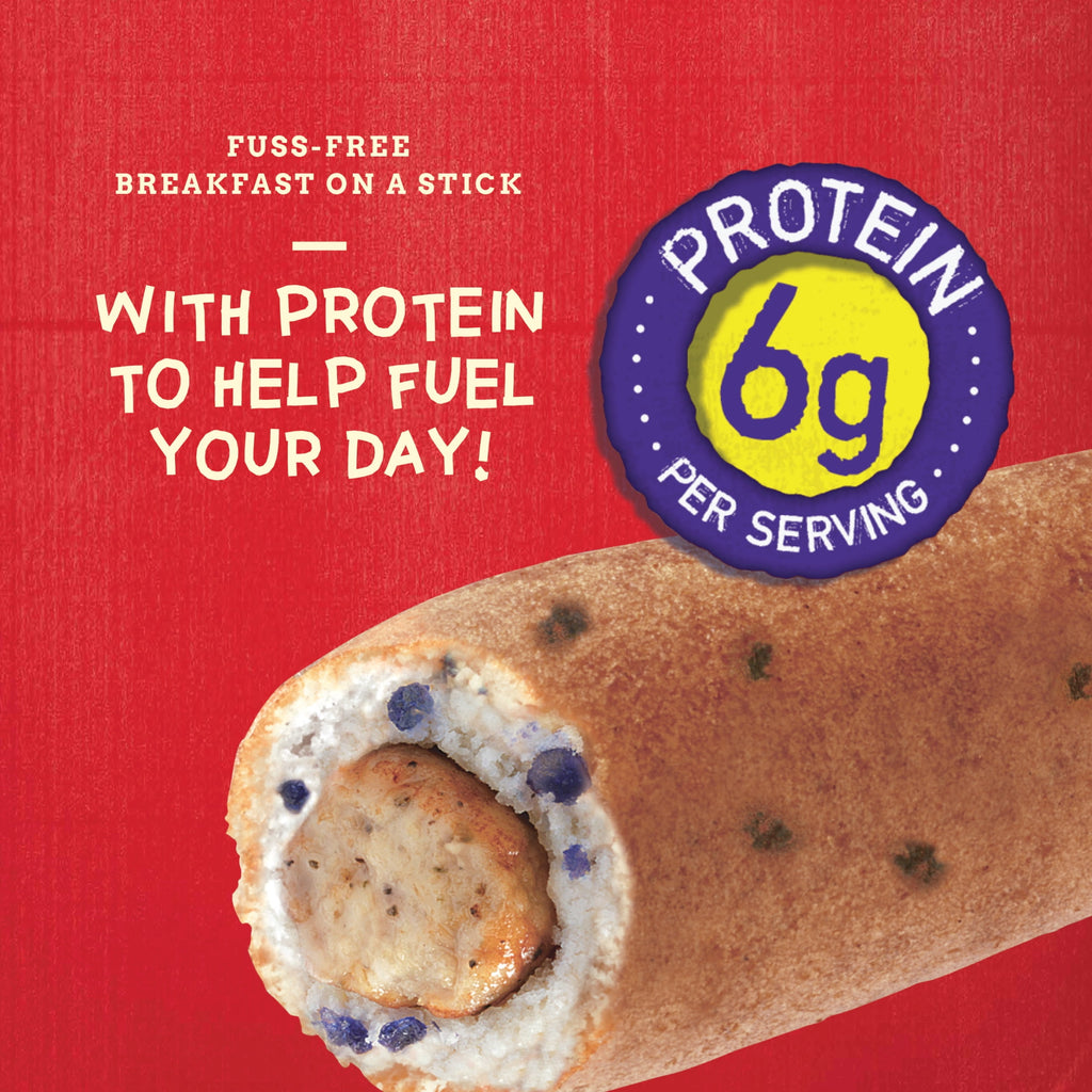 Jimmy Dean Blueberry Pancakes & Sausage On A Stick Frozen 30 Oz 12 Count