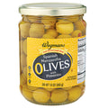 Wegmans Spanish Manzanilla Olives with Pimento 10 Oz