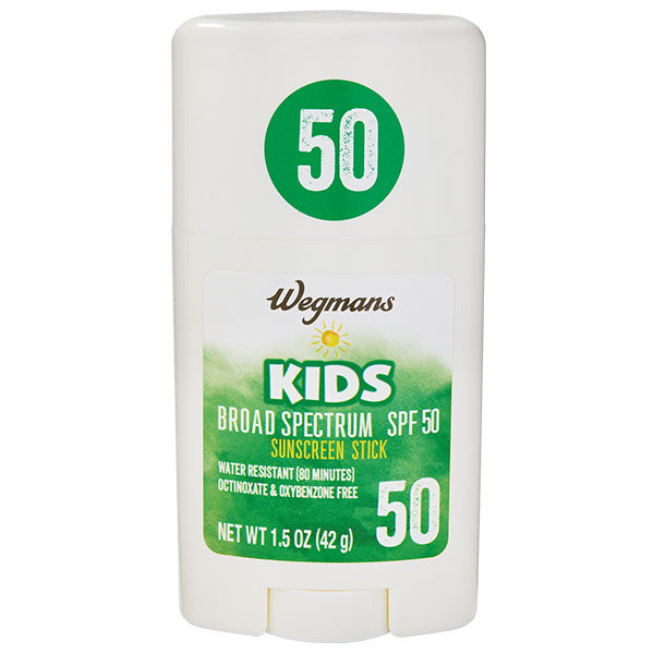 Wegmans Kids Broad Spectrum SPF 50 Sunscreen Stick
