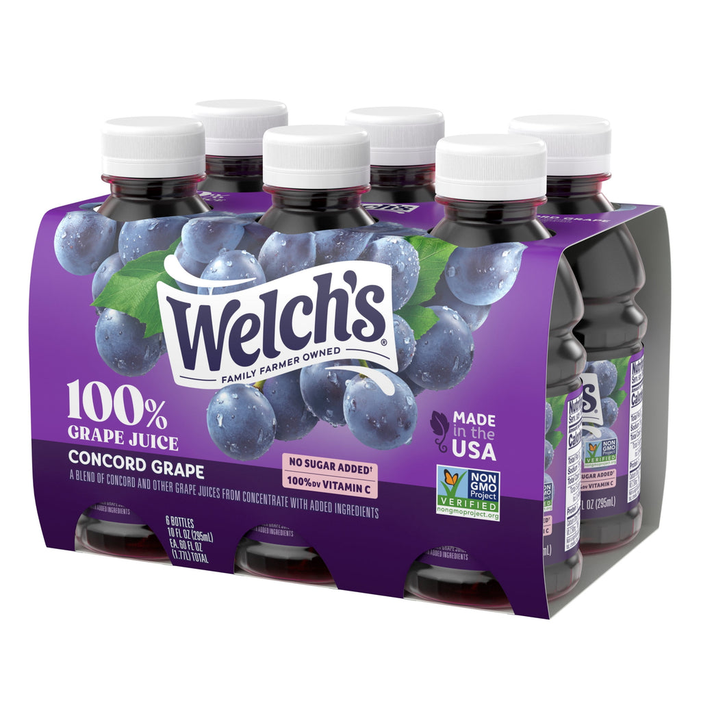 Welch's 100% Concord Grape Juice 60 fl oz Bottle