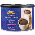 Wegmans Arabica Ground Coffee Traditional Blend Medium Roast 12 oz