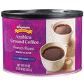 Wegmans Arabica Ground Coffee French Roast Dark Roast 22 oz
