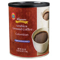Wegmans Arabica Ground Coffee Colombian Light-Medium Roast Family Pack 42.5 oz