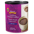 Wegmans Arabica Ground Coffee French Roast Dark Roast Family Pack 40 oz