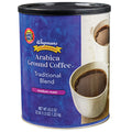 Wegmans Arabica Ground Coffee Traditional Blend Medium Roast 43.5 oz