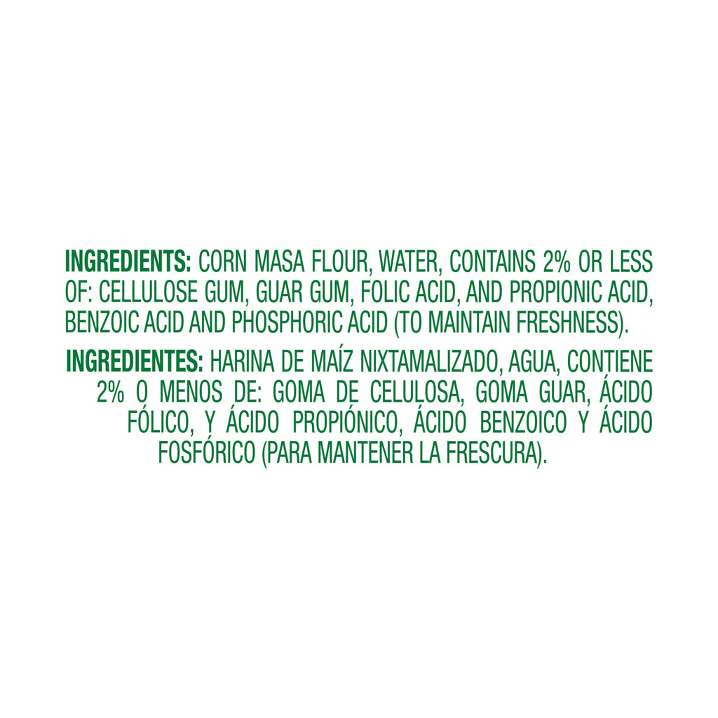 White Corn Tortillas 30 Count Guerrero